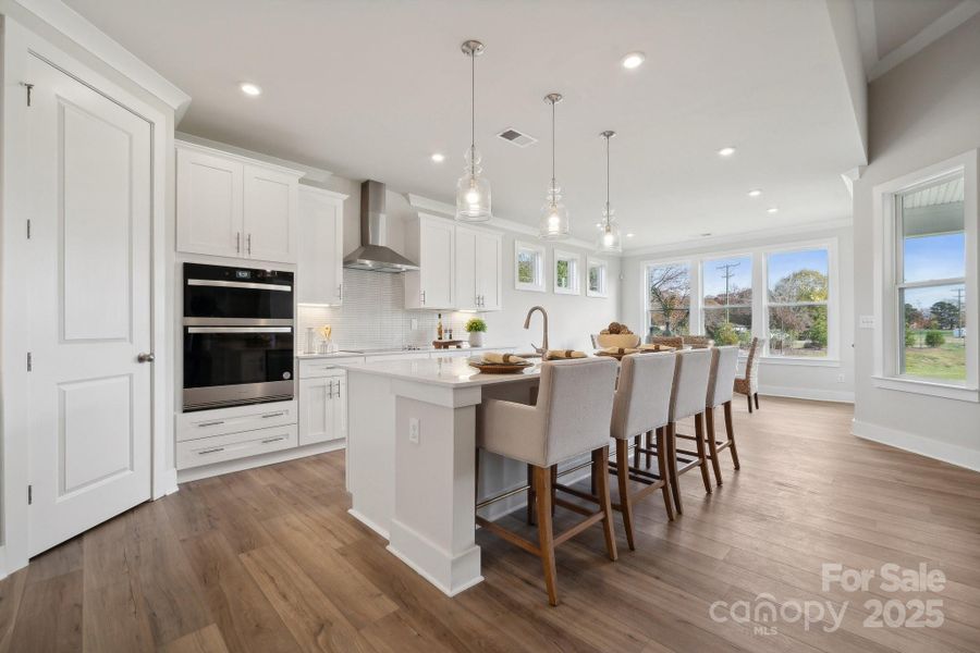 Furnished interior view inside a new home in Oakridge Farms, Mooresville (Image 9).