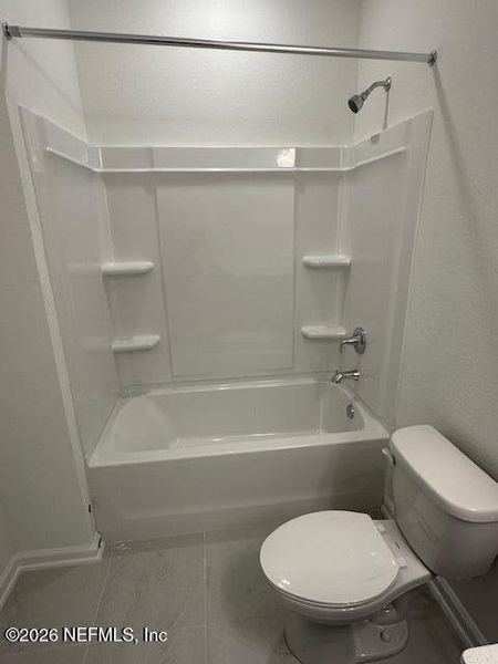 Furnished interior view inside a new home in Brook Forest, St. Augustine (Image 5).