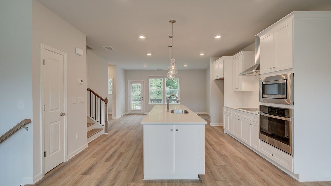 Representative furnished interior of a home built from the Grable by DRB Homes in Daybreak, Newnan (Image 10).
