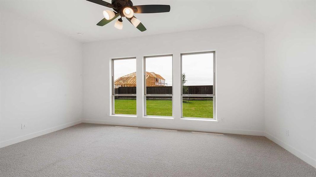 Spacious, unfurnished interior of a new home in Meraki, Forney (Image 18).