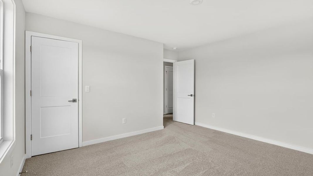 Spacious, unfurnished interior of a new home in Adams Glen, Greenville (Image 32). Spacious, unfurnished interior of a new home in Adams Glen, Greenville (Image 32).