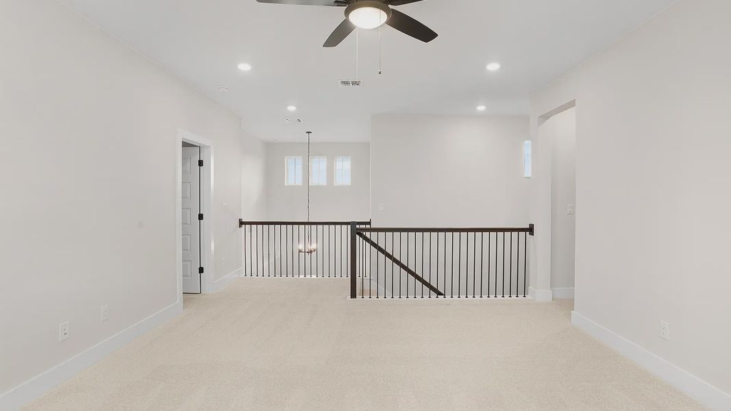 Spacious, unfurnished interior of a new home in Broken Oak, Georgetown (Image 26).