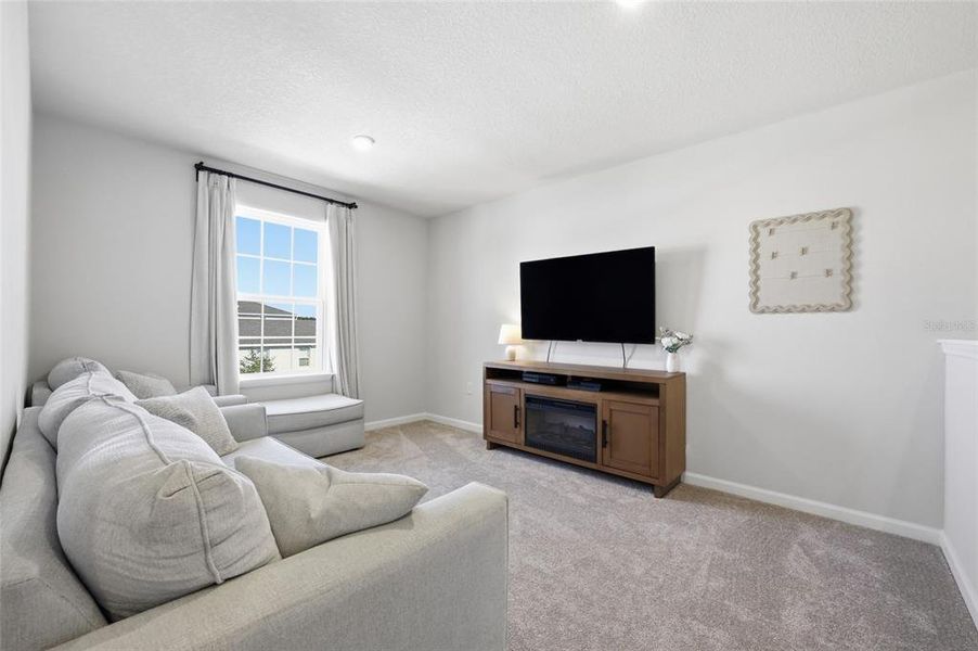 Furnished interior view inside a new home in Lakewood Park, Deland (Image 8).