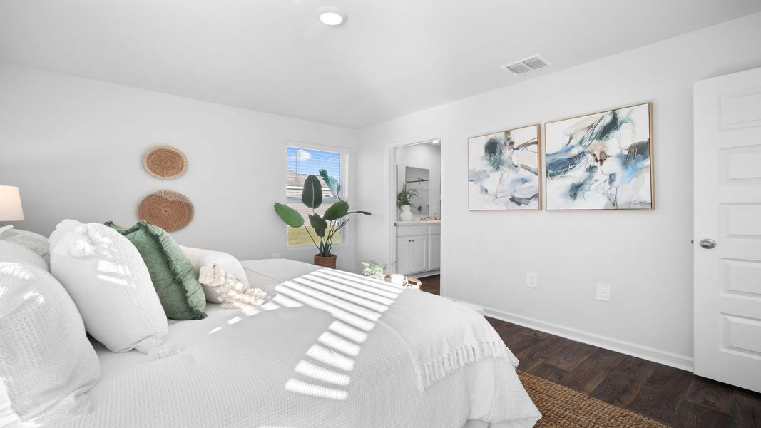 Furnished interior view inside a new home in Rice Hope, Port Wentworth (Image 23).