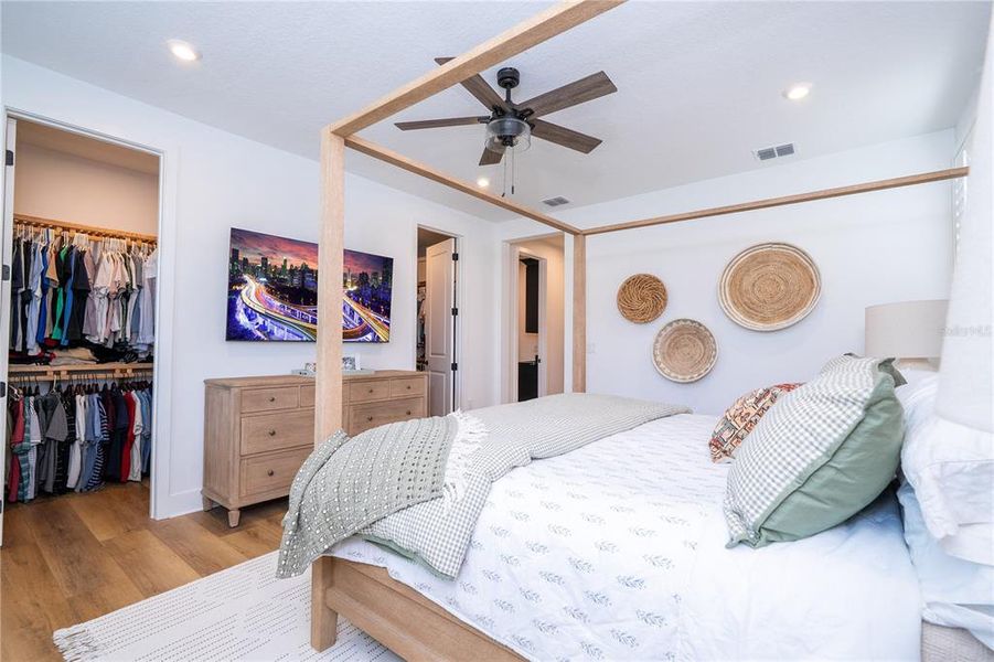 Furnished interior view inside a new home in Celebration - Island Village, Celebration (Image 6).