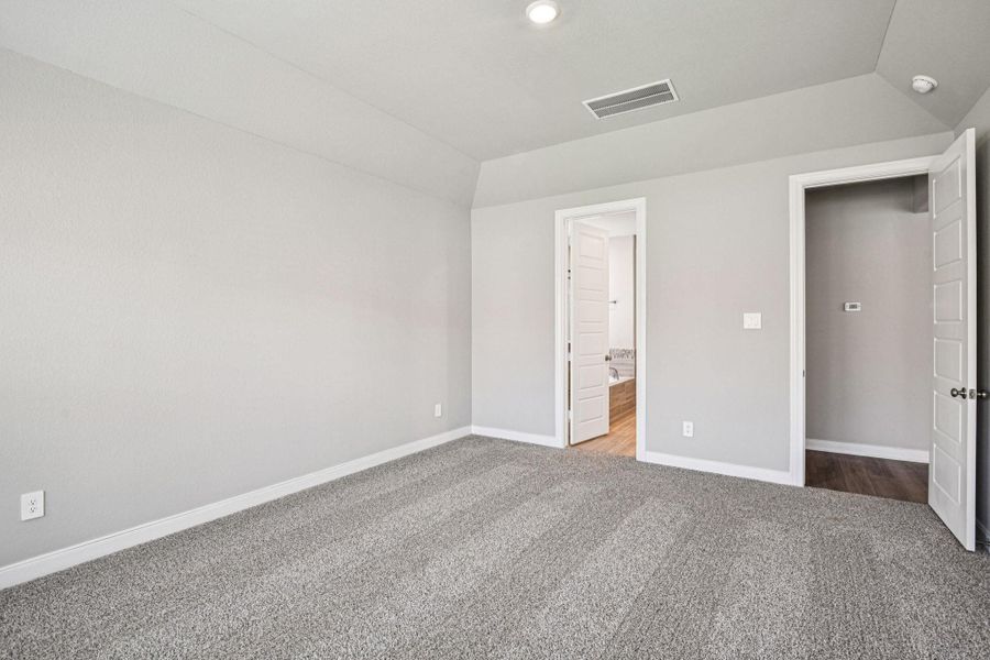 Photo is not of the actual home, but is an inspirational photo of builder’s model home and may depict options, furnishings, and/or decorator features that are not included