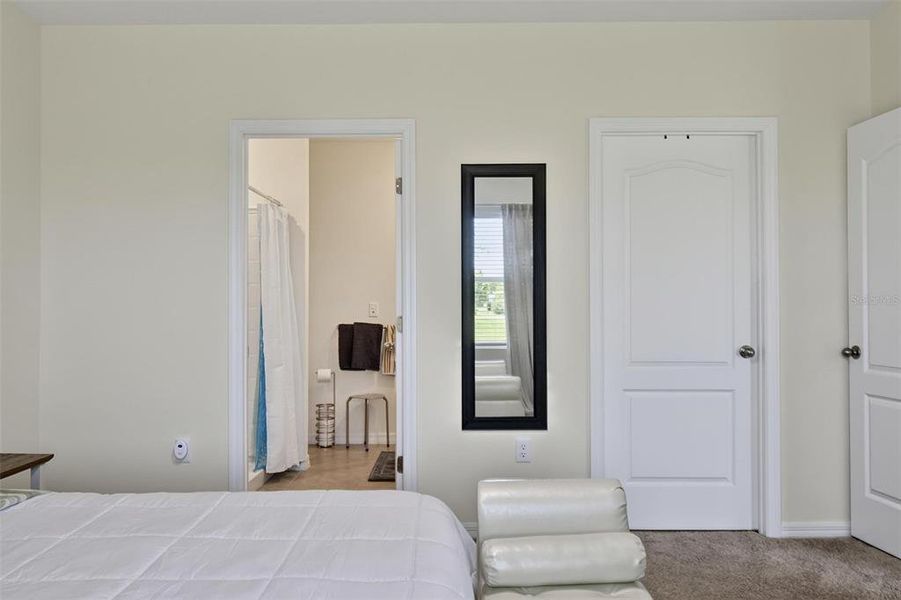 Furnished interior view inside a new home in , Ormond Beach (Image 31). Furnished interior view inside a new home in , Ormond Beach (Image 31).