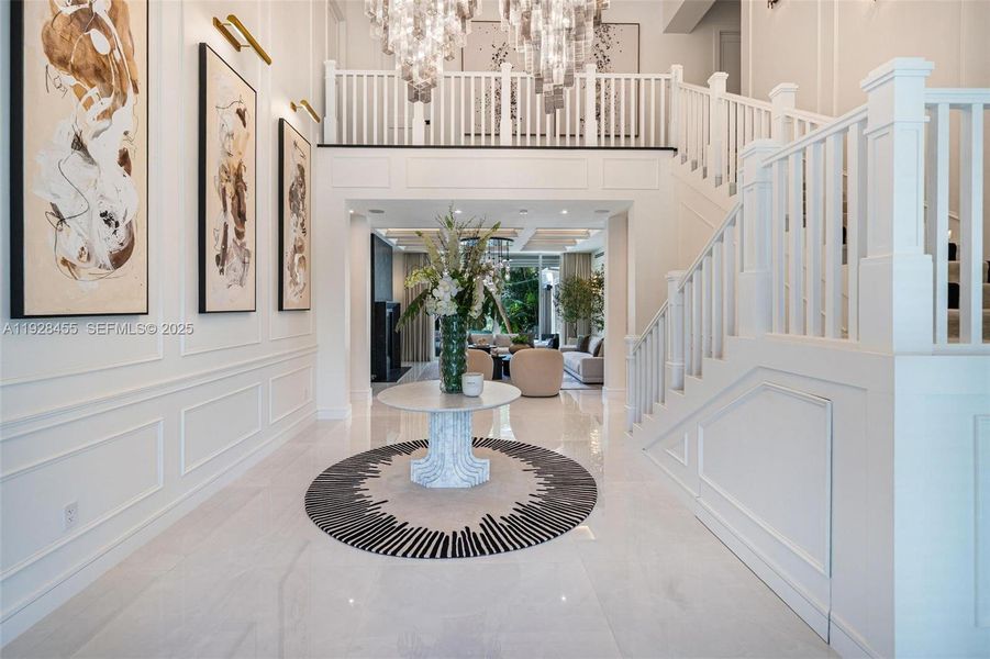 Furnished interior view inside a new home in , Pinecrest (Image 43). Furnished interior view inside a new home in , Pinecrest (Image 43).