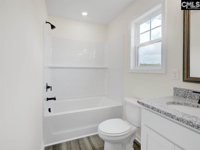 Furnished interior view inside a new home in Rolling Hills, Prosperity (Image 8).