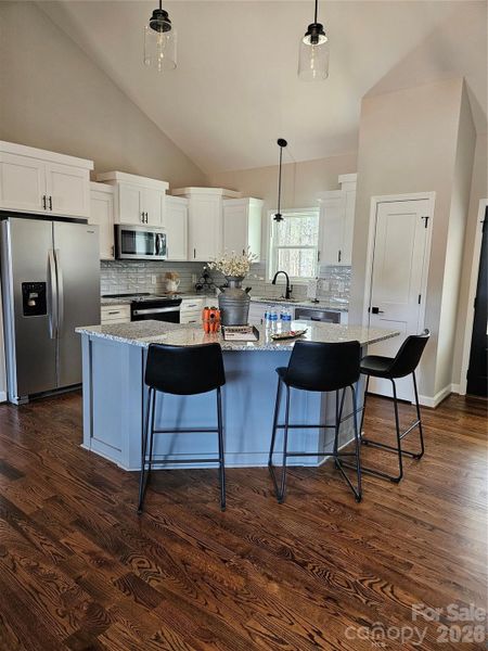 Furnished interior view inside a new home in , Vale (Image 14).