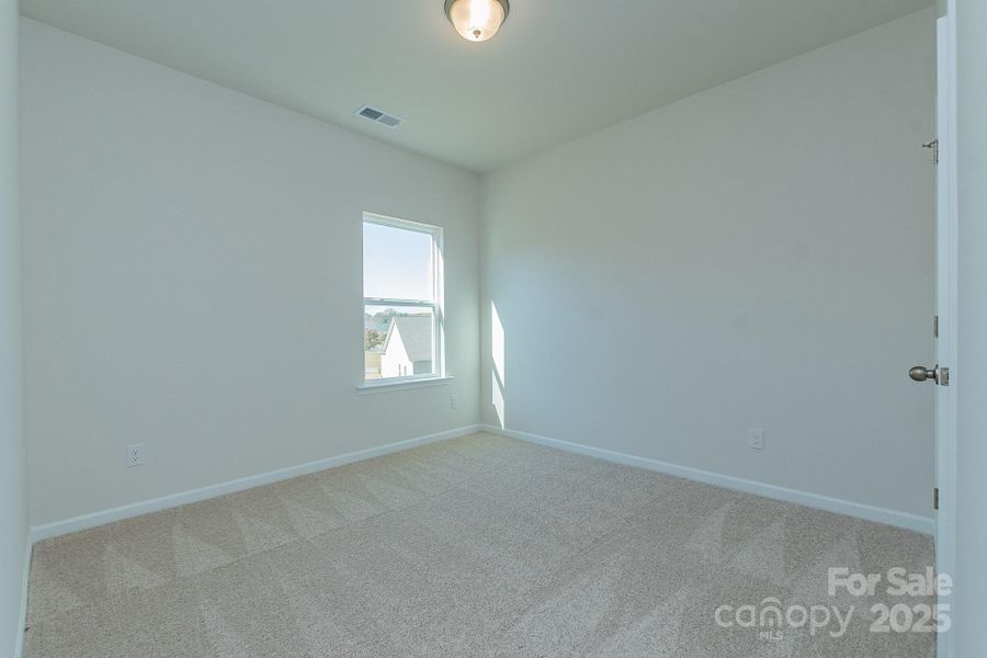 Spacious, unfurnished interior of a new home in Country Club Village, Salisbury (Image 26).
