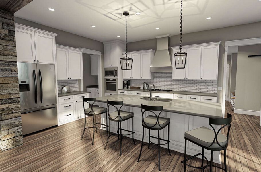 Representative furnished interior of a home built from the Margot by Zeal Home Builders in Echo Grove, Poolville (Image 9). Representative furnished interior of a home built from the Margot by Zeal Home Builders in Echo Grove, Poolville (Image 9).