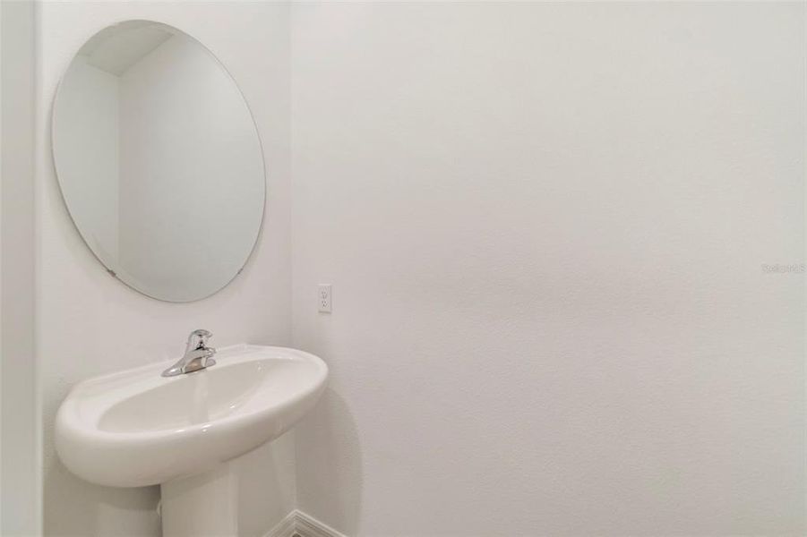 Close-up of interior finishes inside a home in Towns at Greenleaf, Oviedo (Image 11).