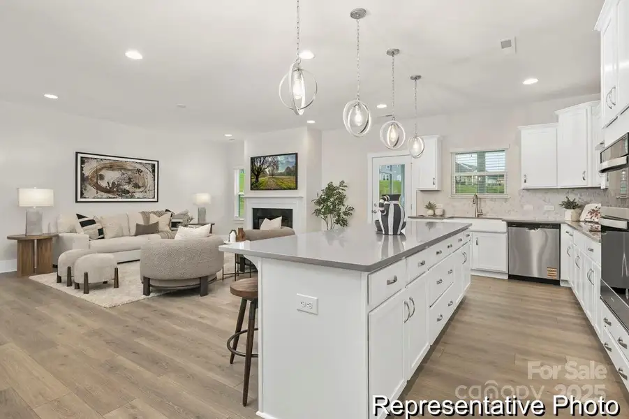 Furnished interior view inside a new home in Lowell Woods, Lowell (Image 13). Furnished interior view inside a new home in Lowell Woods, Lowell (Image 13).