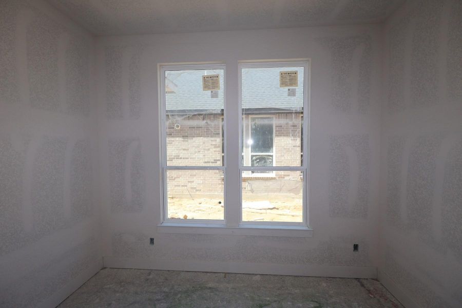 In-progress construction of a new home in Dunham Pointe, Cypress, TX (Image 44).