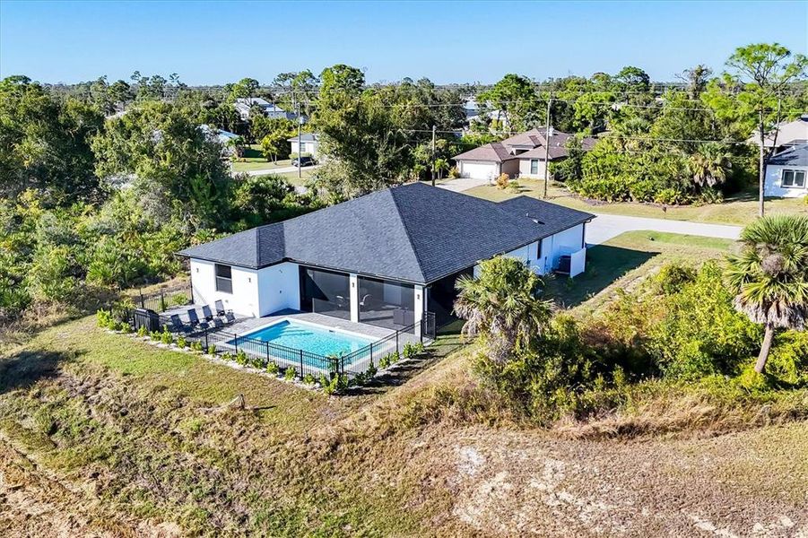 Exterior details and patio area of a home in , Rotonda West (Image 32). Exterior details and patio area of a home in , Rotonda West (Image 32).