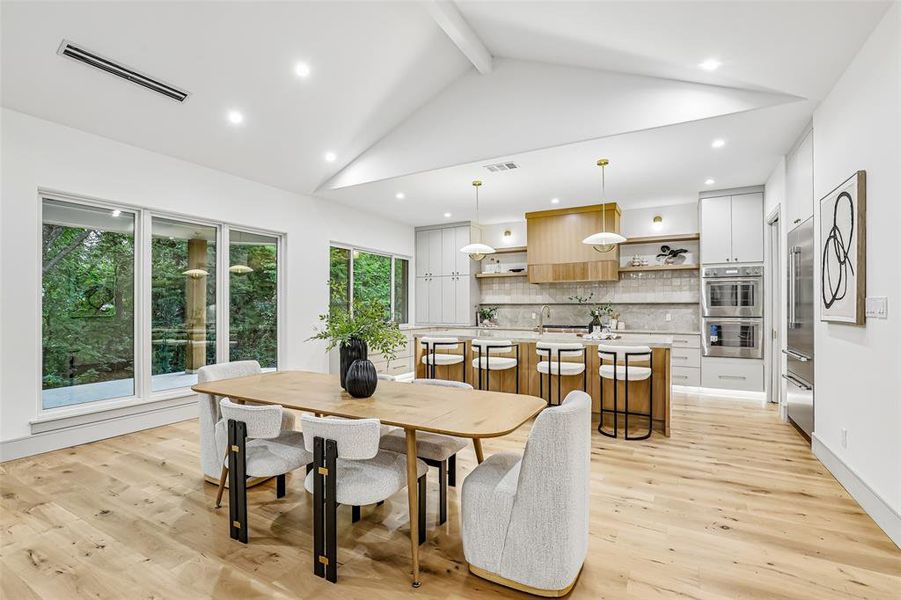 Furnished interior view inside a new home in , Trophy Club (Image 29).