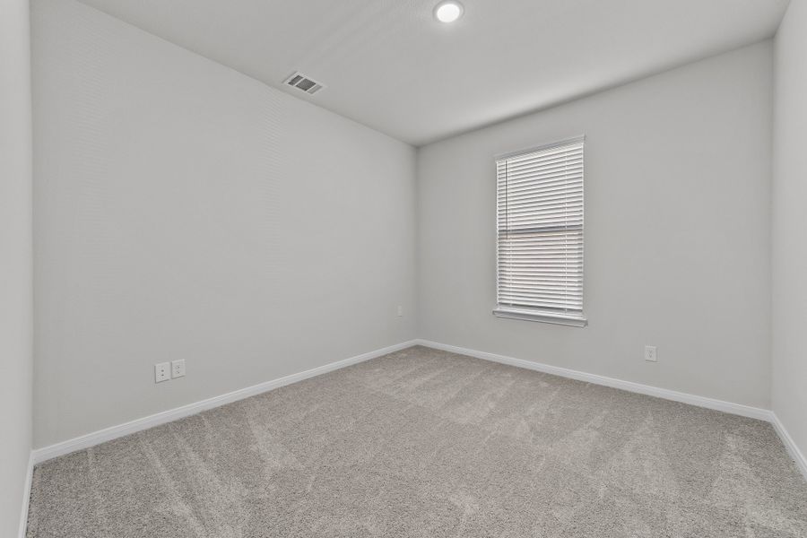 Representative unfurnished interior of a home built from the Lancaster by Cambridge Homes in Tinsley Meadows, Van Alstyne (Image 17). Representative unfurnished interior of a home built from the Lancaster by Cambridge Homes in Tinsley Meadows, Van Alstyne (Image 17).