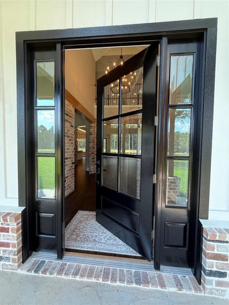 Exterior details and patio area of a home in , Huntsville (Image 28). Exterior details and patio area of a home in , Huntsville (Image 28).