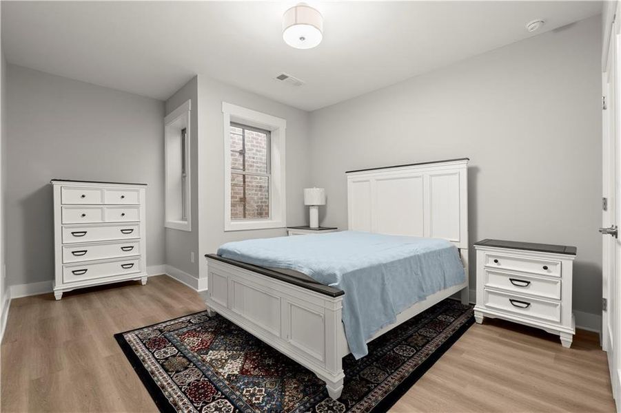 Furnished interior view inside a new home in , Acworth (Image 27). Furnished interior view inside a new home in , Acworth (Image 27).