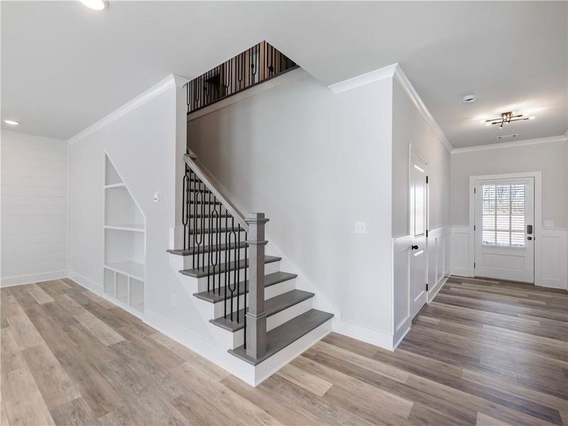 Spacious, unfurnished interior of a new home in , Lawrenceville (Image 38).