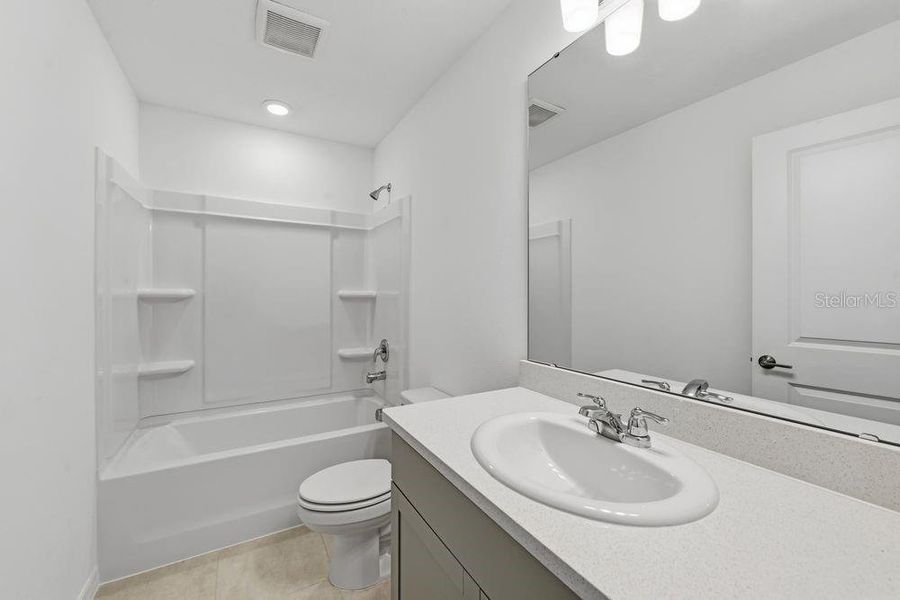 Furnished interior view inside a new home in Vinterra Townhomes, Nokomis (Image 10). Furnished interior view inside a new home in Vinterra Townhomes, Nokomis (Image 10).