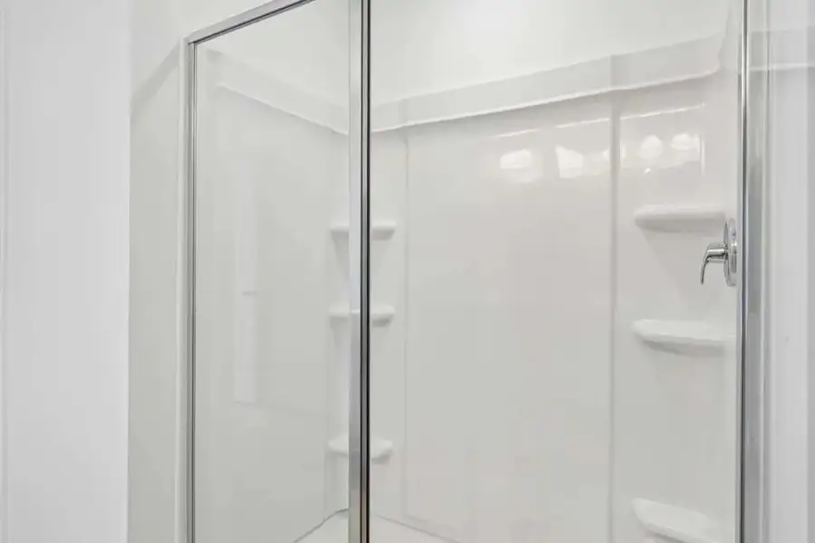 Representative Photo: Primary Bathroom Walk-In Shower