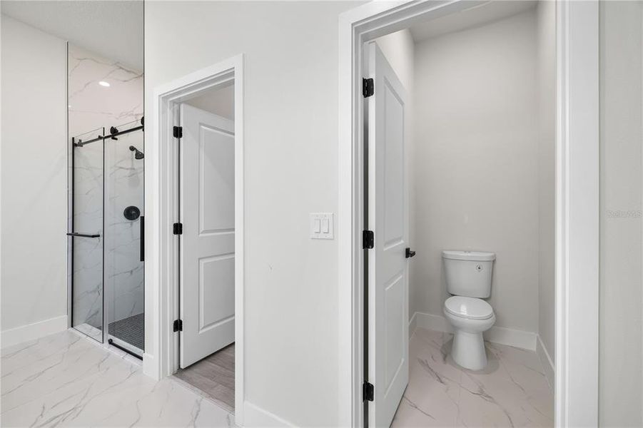 Furnished interior view inside a new home in , Ocala (Image 17).