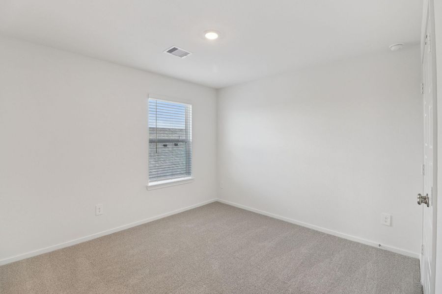 Spacious, unfurnished interior of a new home in Landing Meadows - Premier Series, New Caney (Image 33).
