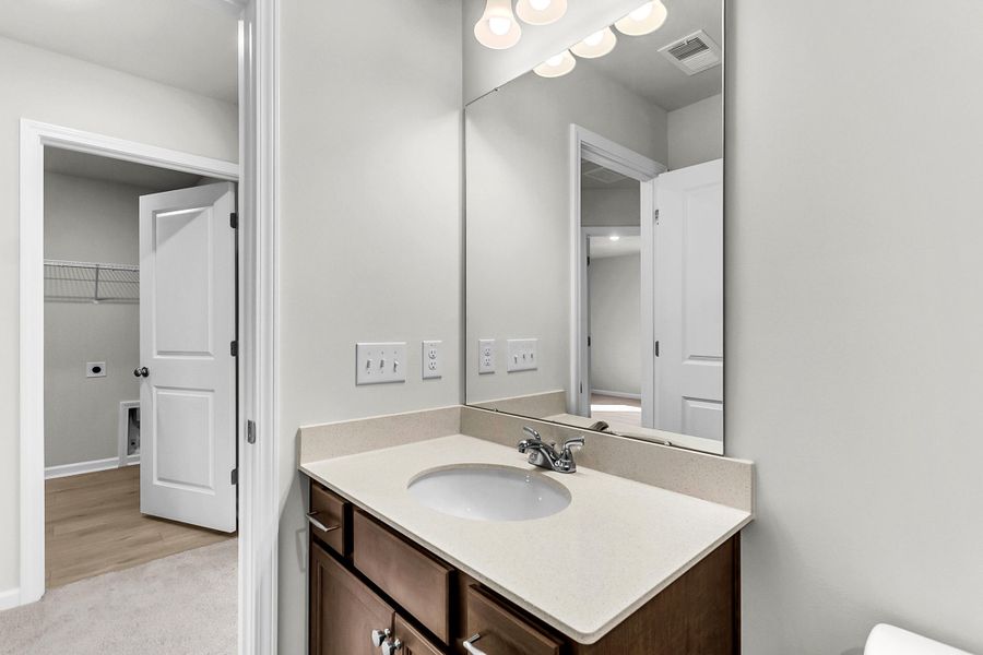 Furnished interior view inside a new home in Central Creek, Goose Creek (Image 33).