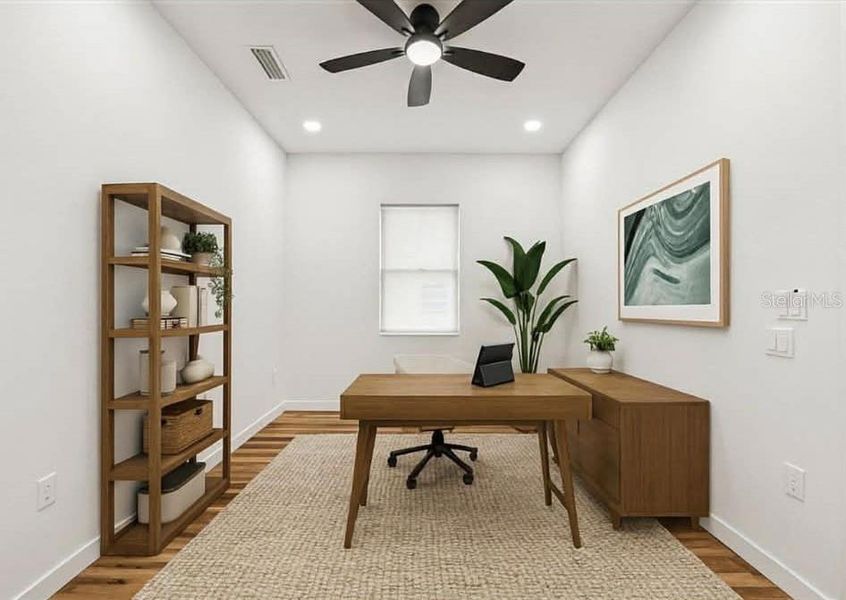 Furnished interior view inside a new home in , Safety Harbor (Image 10).