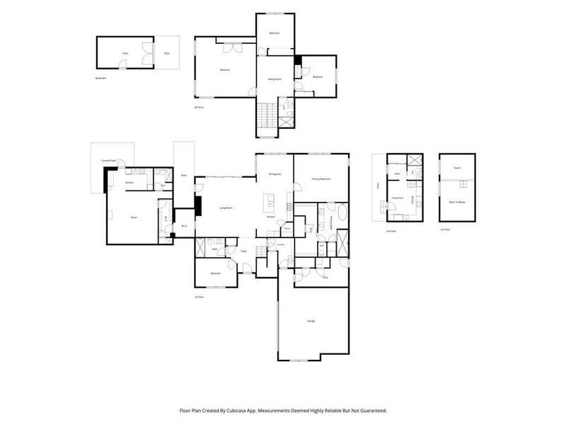2D floor plan layout of this home in , Fort Worth, TX (Image 5). 2D floor plan layout of this home in , Fort Worth, TX (Image 5).