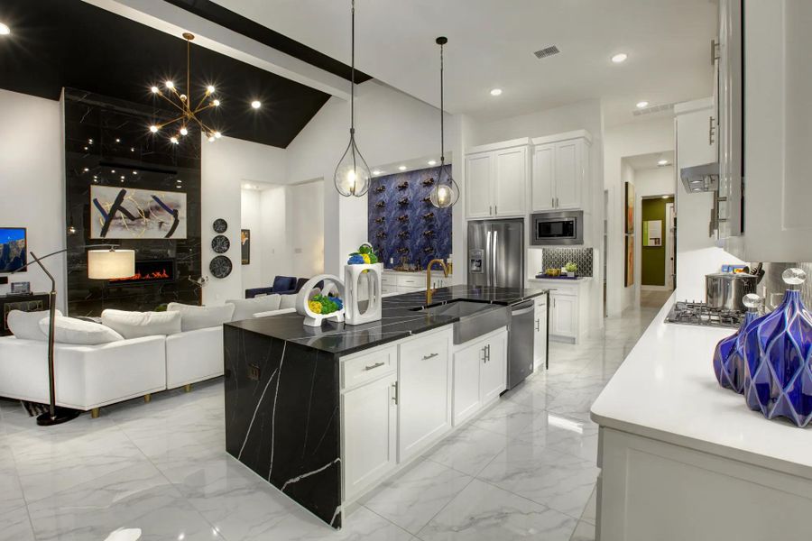 The Lauren II Kitchen