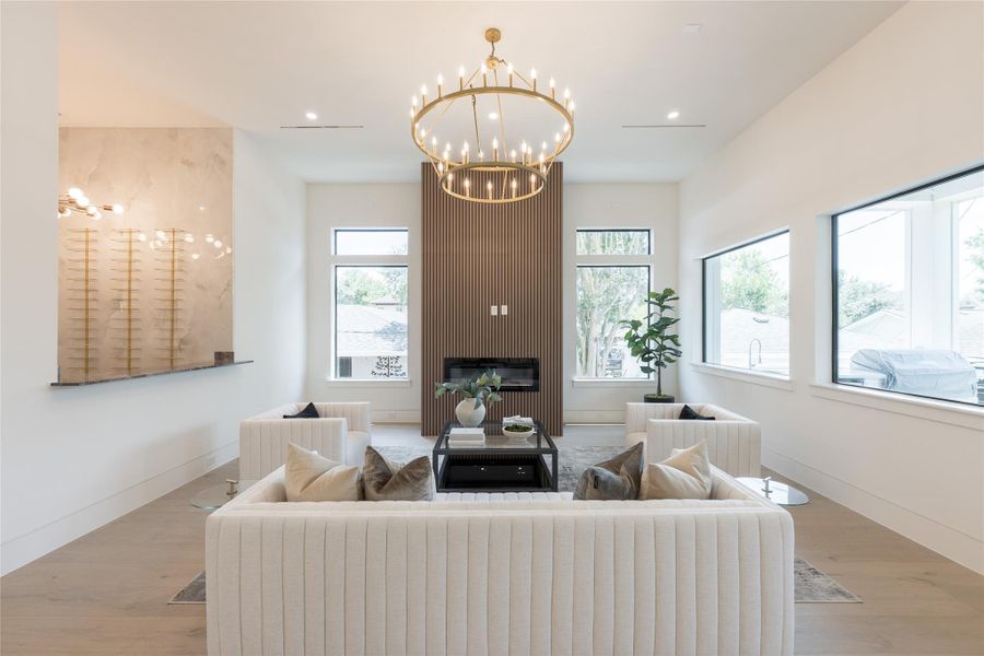 Furnished interior view inside a new home in , Houston (Image 30). Furnished interior view inside a new home in , Houston (Image 30).