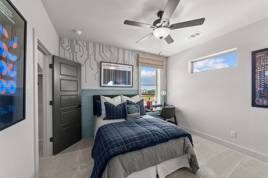 Representative furnished interior of a home built from the The Memphis by David Weekley Homes in Terraces – Estates, Rockwall (Image 3). Representative furnished interior of a home built from the The Memphis by David Weekley Homes in Terraces – Estates, Rockwall (Image 3).