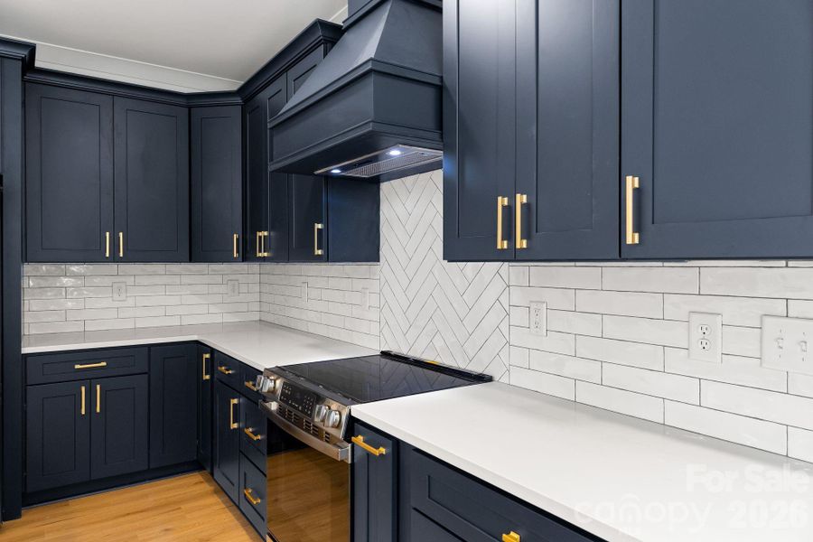 Furnished interior view inside a new home in , Charlotte (Image 6).