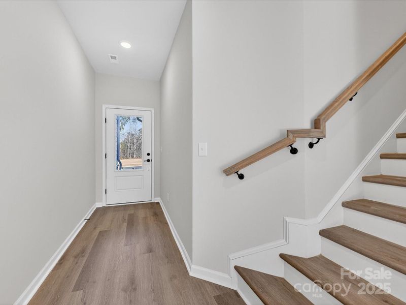 Spacious, unfurnished interior of a new home in Westview Towns, Waxhaw (Image 18). Spacious, unfurnished interior of a new home in Westview Towns, Waxhaw (Image 18).