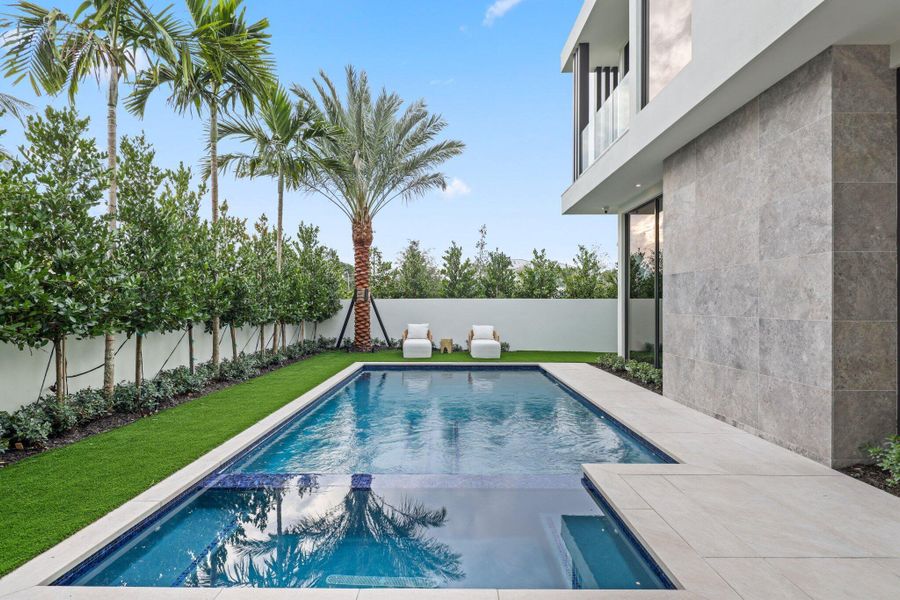 Exterior details and patio area of a home in , Delray Beach (Image 33). Exterior details and patio area of a home in , Delray Beach (Image 33).