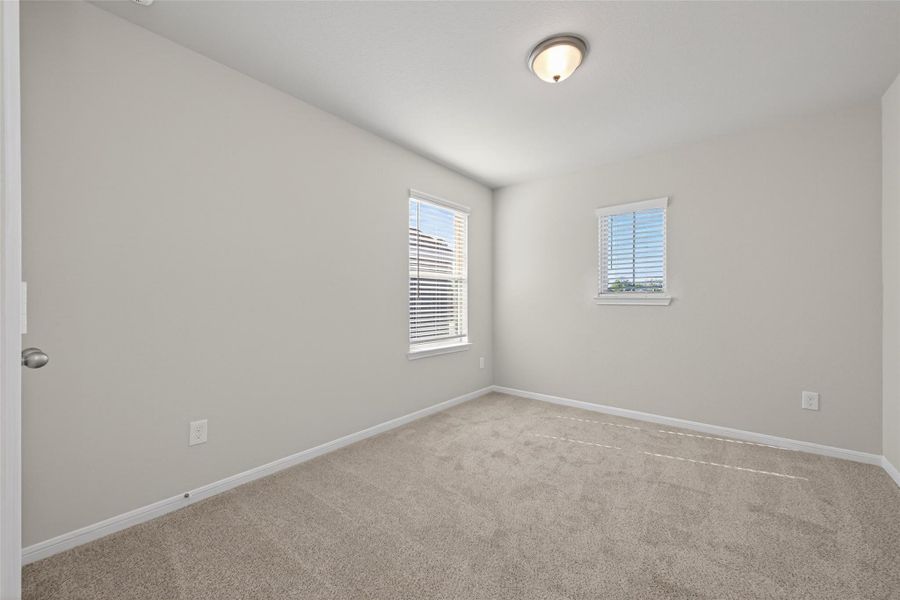 Spacious, unfurnished interior of a new home in Woodland Lakes, Huffman (Image 17). Spacious, unfurnished interior of a new home in Woodland Lakes, Huffman (Image 17).