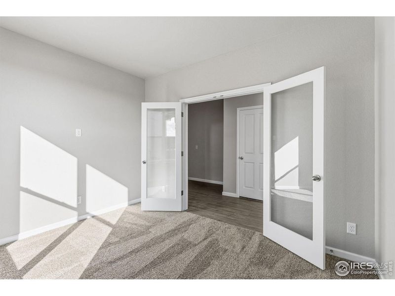 Spacious, unfurnished interior of a new home in Cordovan, Longmont (Image 25). Spacious, unfurnished interior of a new home in Cordovan, Longmont (Image 25).