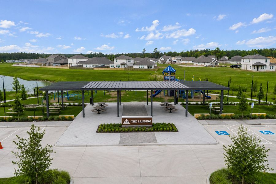 Community amenities in Cielo, Conroe (Image 29). Community amenities in Cielo, Conroe (Image 29).