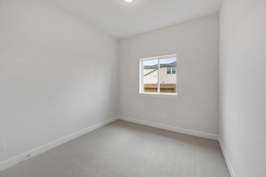 Spacious, unfurnished interior of a new home in Brookewater - Ascent Collection, Rosenberg (Image 12).