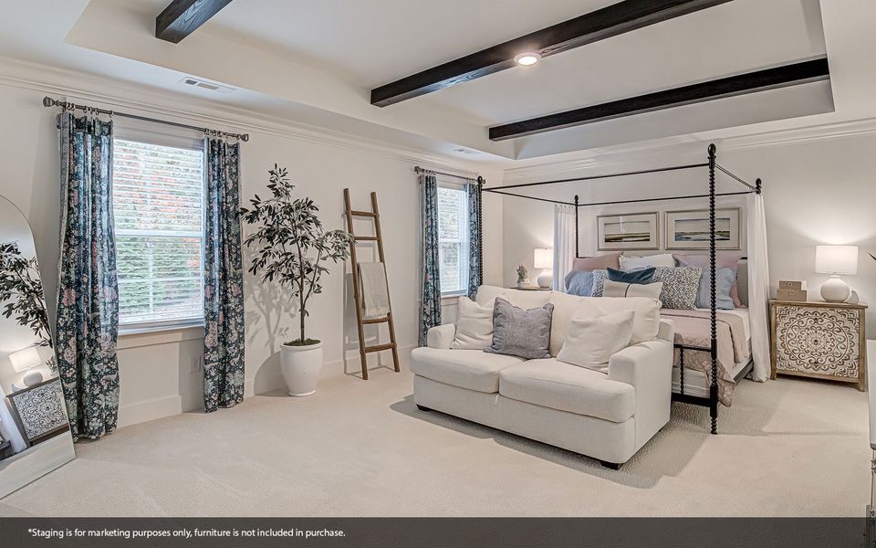 Furnished interior view inside a new home in Brayden, Advance (Image 17).