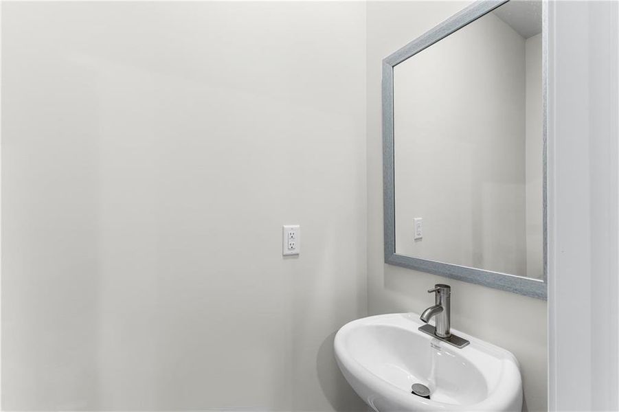 Close-up of interior finishes inside a home in The Grove At Mundy Mill, Gainesville (Image 12).