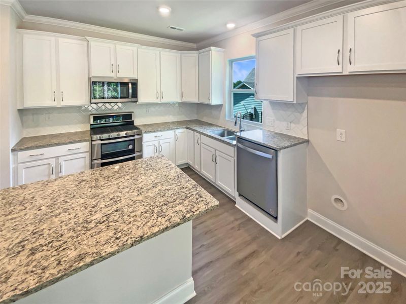 Furnished interior view inside a new home in Edgewater, Lancaster (Image 10). Furnished interior view inside a new home in Edgewater, Lancaster (Image 10).