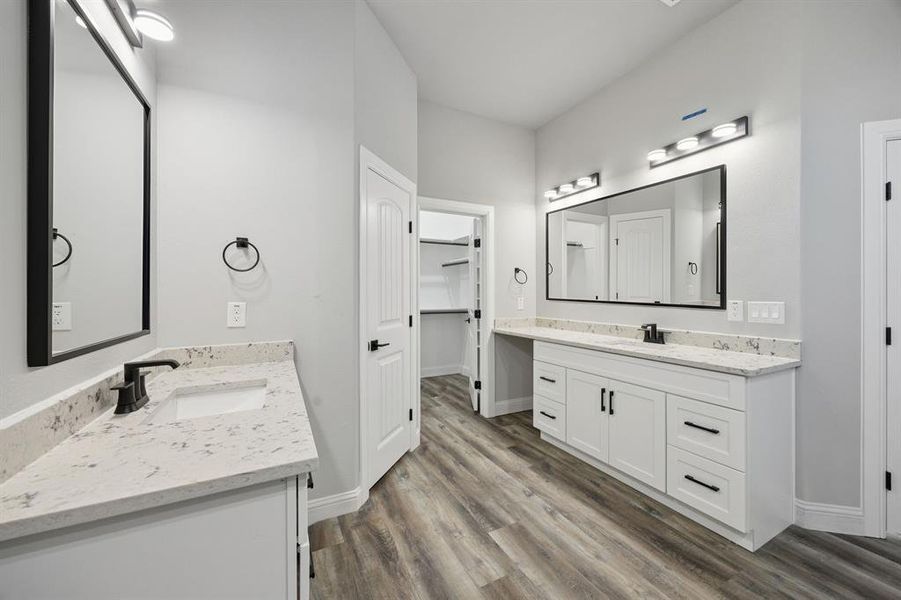 Furnished interior view inside a new home in , Royse City (Image 12).