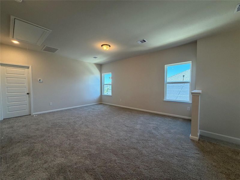 Spacious, unfurnished interior of a new home in La Segarra, Brookshire (Image 14). Spacious, unfurnished interior of a new home in La Segarra, Brookshire (Image 14).