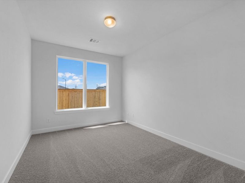 Spacious, unfurnished interior of a new home in The Grand Prairie, Hockley (Image 13).