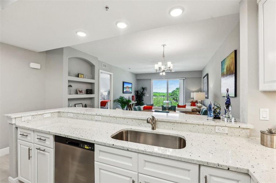 Furnished interior view inside a new home in , New Smyrna Beach (Image 11).