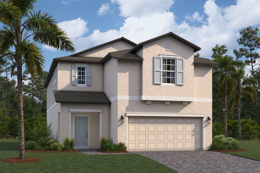 Cypress Elevation A Cypress Elevation A